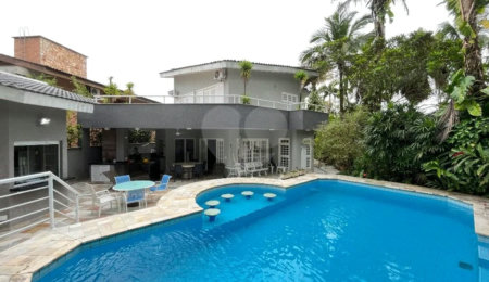 Casa à venda com 5 quartos, sendo 4 suítes,  em Riviera de São Lourenço, Bertioga, SP