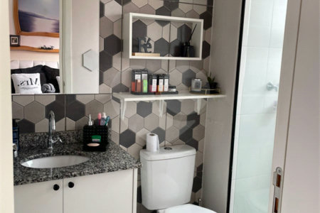 Apartamento com 71 m² - Santo Amaro