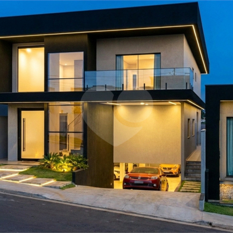 Casa de Luxo no condomínio Green Ville, na estrada da Cachamorra em Campo Grande RJ | 4 Suítes Master e Subsolo para 10 Carros