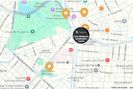 VENDA URGENTE – STUDIO 28,5m² | CASA IBIRAPUERA – CYRELA
