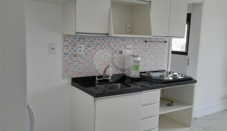 Apartamento à venda com 1 quarto em Campos Elíseos, São Paulo, SP