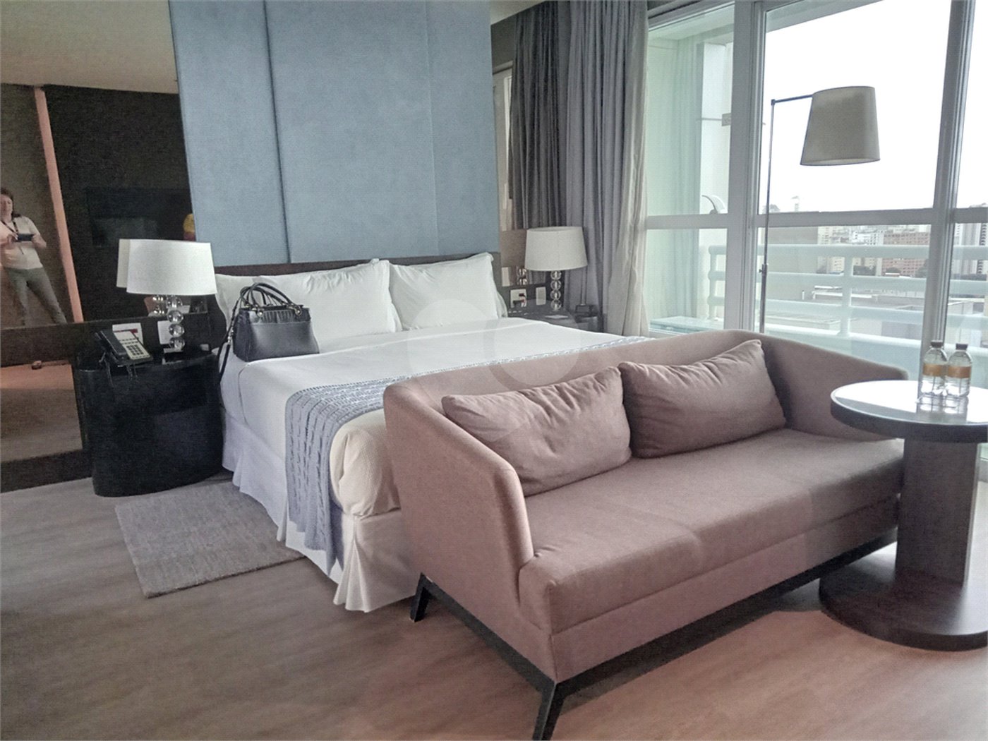 Excelente oportunidade para investidores - Flat a venda no sistema pool do hotel Ca'd'oro.