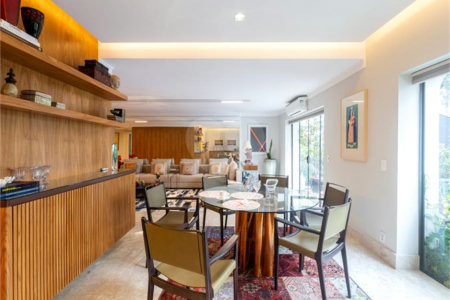 Apartamento a venda nos Jardins 262 m2, 3 suites e 3 vagas