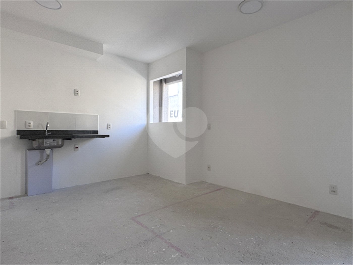 Studio à venda com 24,01m² – Nurban Santa Cecília (em obras)