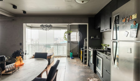 Apartamento para alugar com 1 suíte no Centro, São Paulo, SP