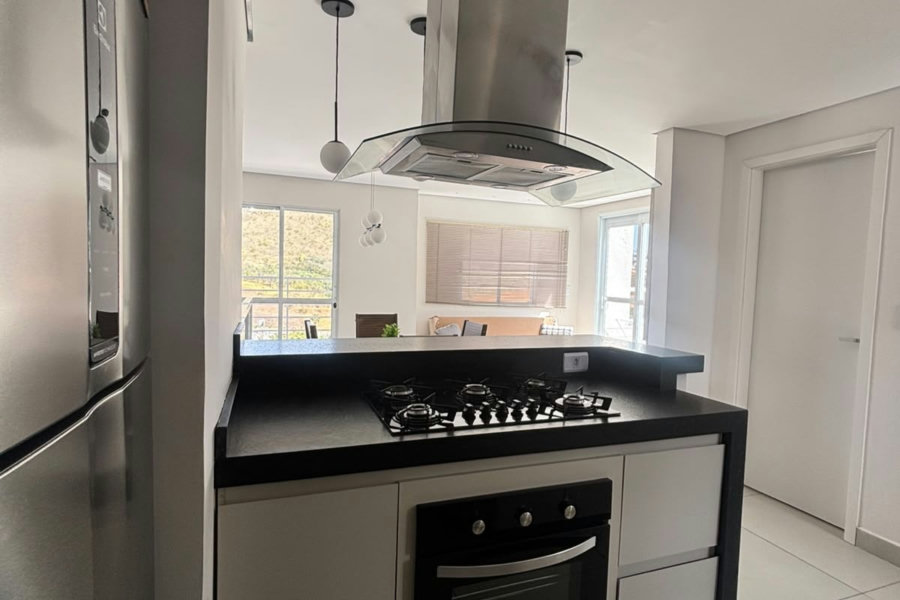 Apartamento à venda com 3 quartos, sendo 1 suíte, em Residencial Summer Ville, Poços de Caldas - MG