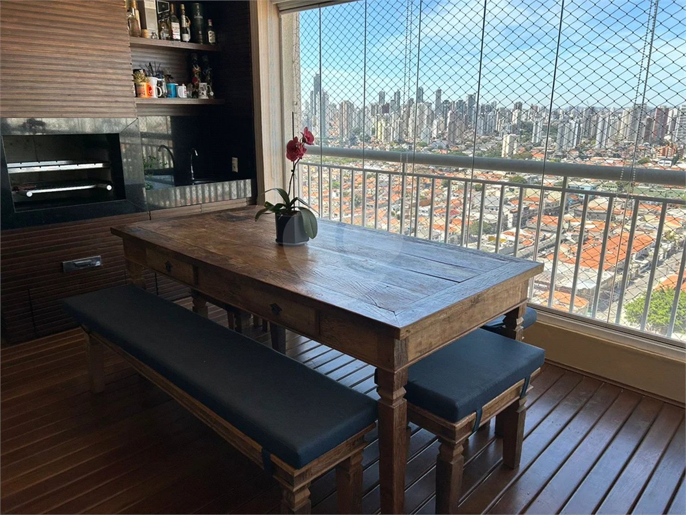 Apartamento à venda Mooca, 149m², andar alto, 3 suítes, 2 vagas, varanda gourmet, lazer