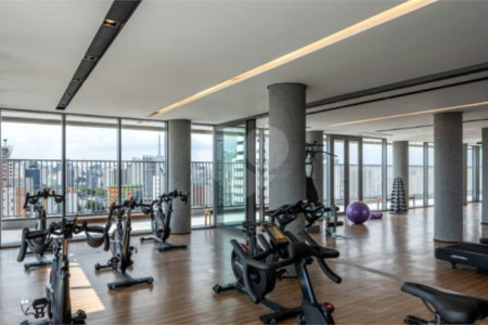 Studio na 24m² Vila Mariana