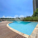 Apartamento para locação no Campo Belo com 51m², com 1 dormitório, 1 vaga, e lazer completo