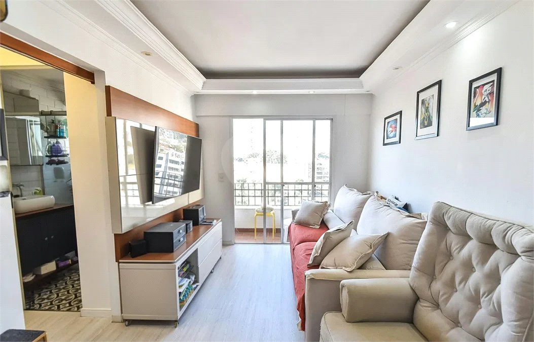 Apartamento à venda na Vila Mariana | 55 m² | 2 quartos | 1 vaga