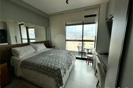 Apartamento com 25m² , 1 dormitório , 1 vaga , para locação na Vila Mariana.