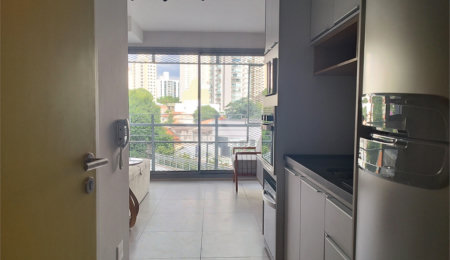 Apartamento para alugar com 1 quarto em Pinheiros, São Paulo, SP