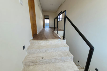CASA A VENDA EM CONDOMINIO FECHADO, CONDOMINIO FLORADAS DO PARATEHY, URBANOVA, 3 SUÍTES, 2 VAGAS DE