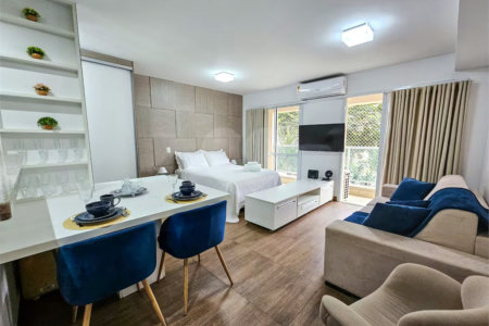 Na Mooca á venda Apartamento / Studio com 51m² 1 dormitório e 1 vaga.