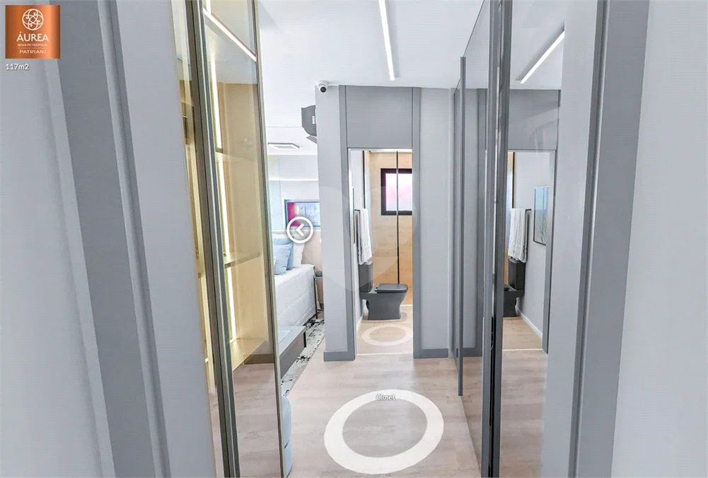 APARTAMENTO DE 117M² COM 3 SUITES NO CENTRO DE SBC