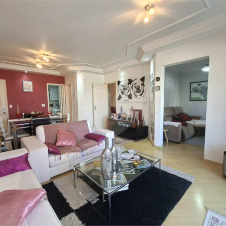 OPORTUNIDADE - APARTAMENTO DE 120M² NO CENTRO DE SBC!!!