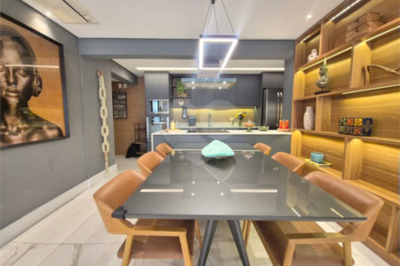 Apartamento à venda com 3 suítes em Vila Mascote, São Paulo, SP