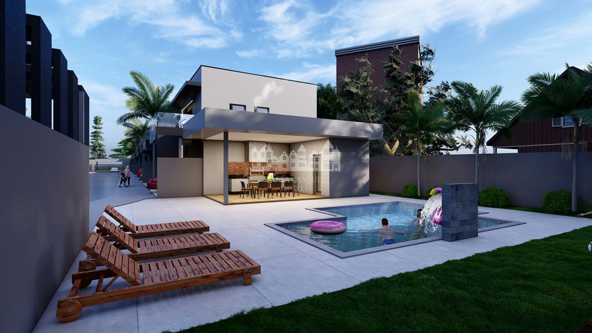 Casa de Condomínio, 3 quartos - Foto 7