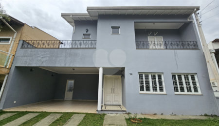 Casa à venda ou para alugar com 4 quartos, sendo 2 suítes,  no condomínio Portal de Itaici, Indaiatuba - SP