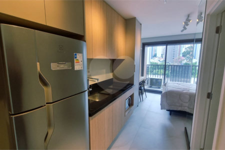 Apartamento Studio para locação no Jardim Anália Franco