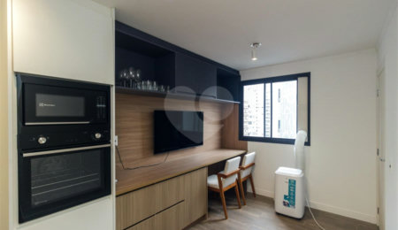 Apartamento à venda com 1 quarto em Vila Buarque, São Paulo, SP