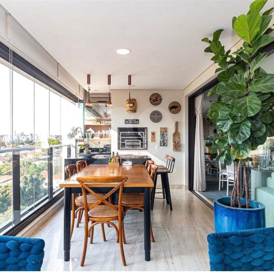 Apartamento à venda ou para alugar com 2 suítes em Campo Belo, São Paulo, SP