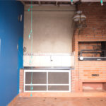 Casa com 4 Dormitórios e área de lazer com piscina