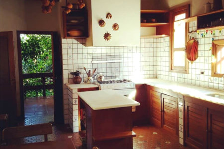 Casa térrea com piscina para venda no Parque Santa Marta
