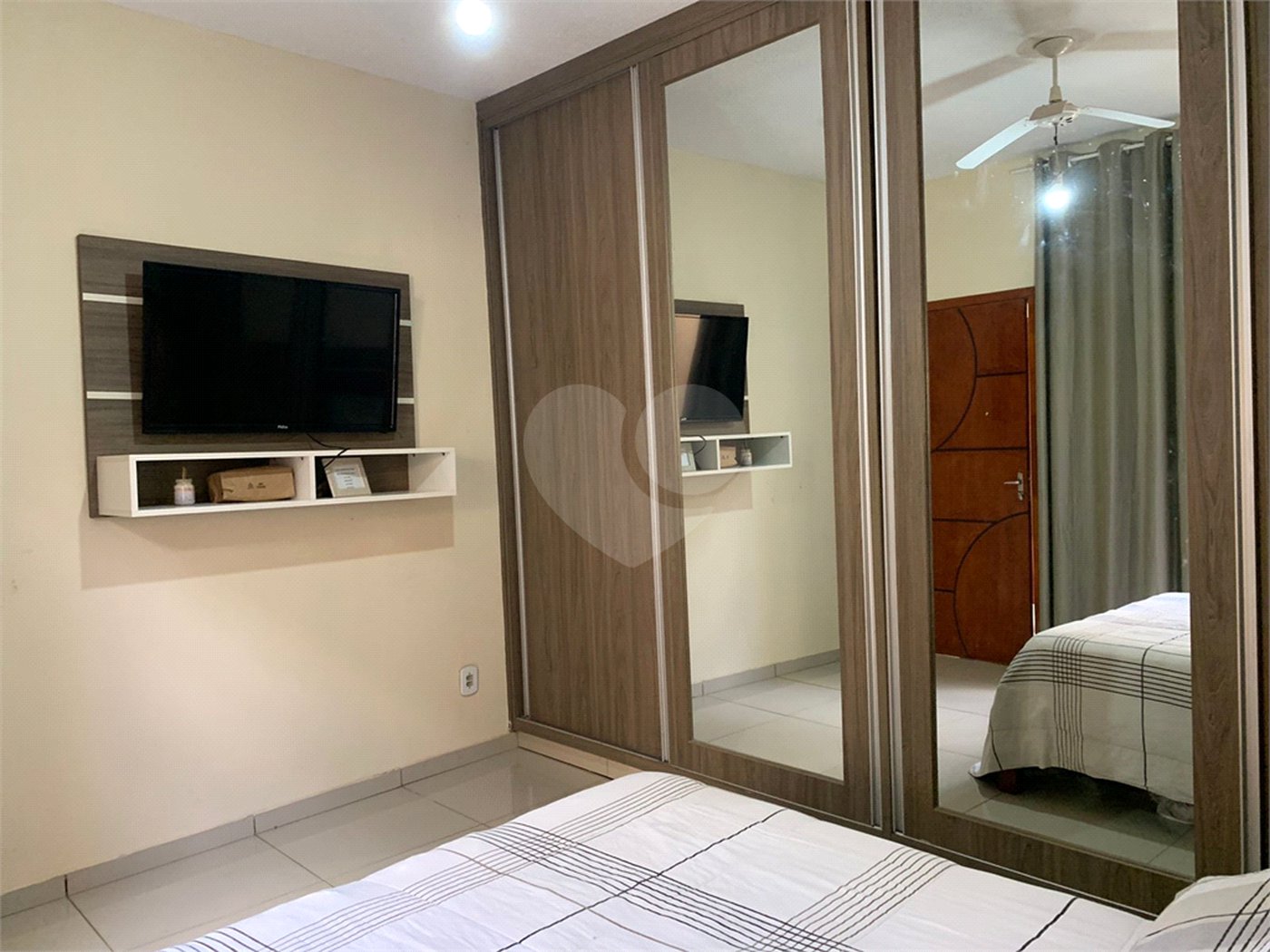 Casa de 3 quartos em Ibaté - SP