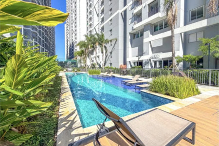 Apartamento à Venda no Condomínio Parque – Lapa 2 Quartos