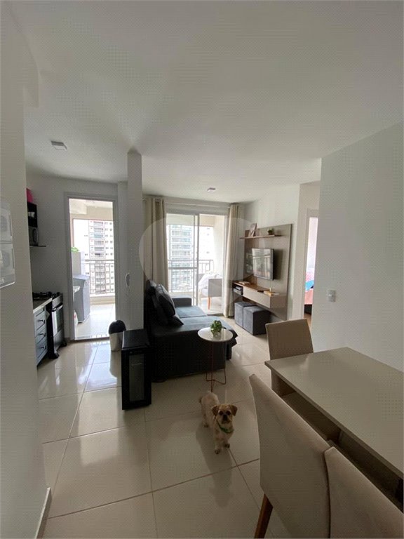 Apartamento com varanda à venda no Panamby