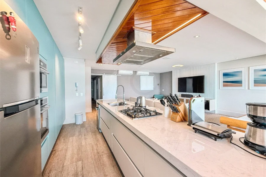 Apartamento à venda com 3 suítes em Riviera de São Lourenço, Bertioga, SP