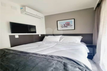 Studio à venda na Bela Vista – 23 m², mobiliado e funcional