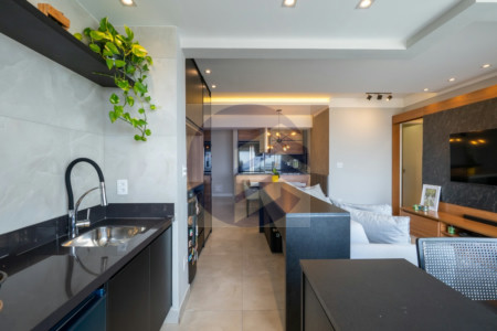 Apartamento à venda 72m² com 2 quartos, sendo 2 suítes e 2 vagas em Vila Andrade