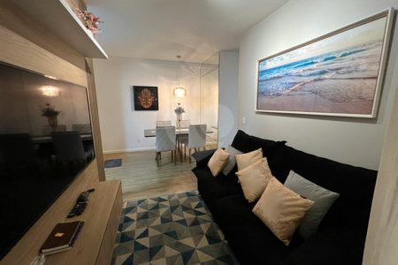 Apartamento 2 Dorm 1 Suite - Porteira Fechada - Bela Vista