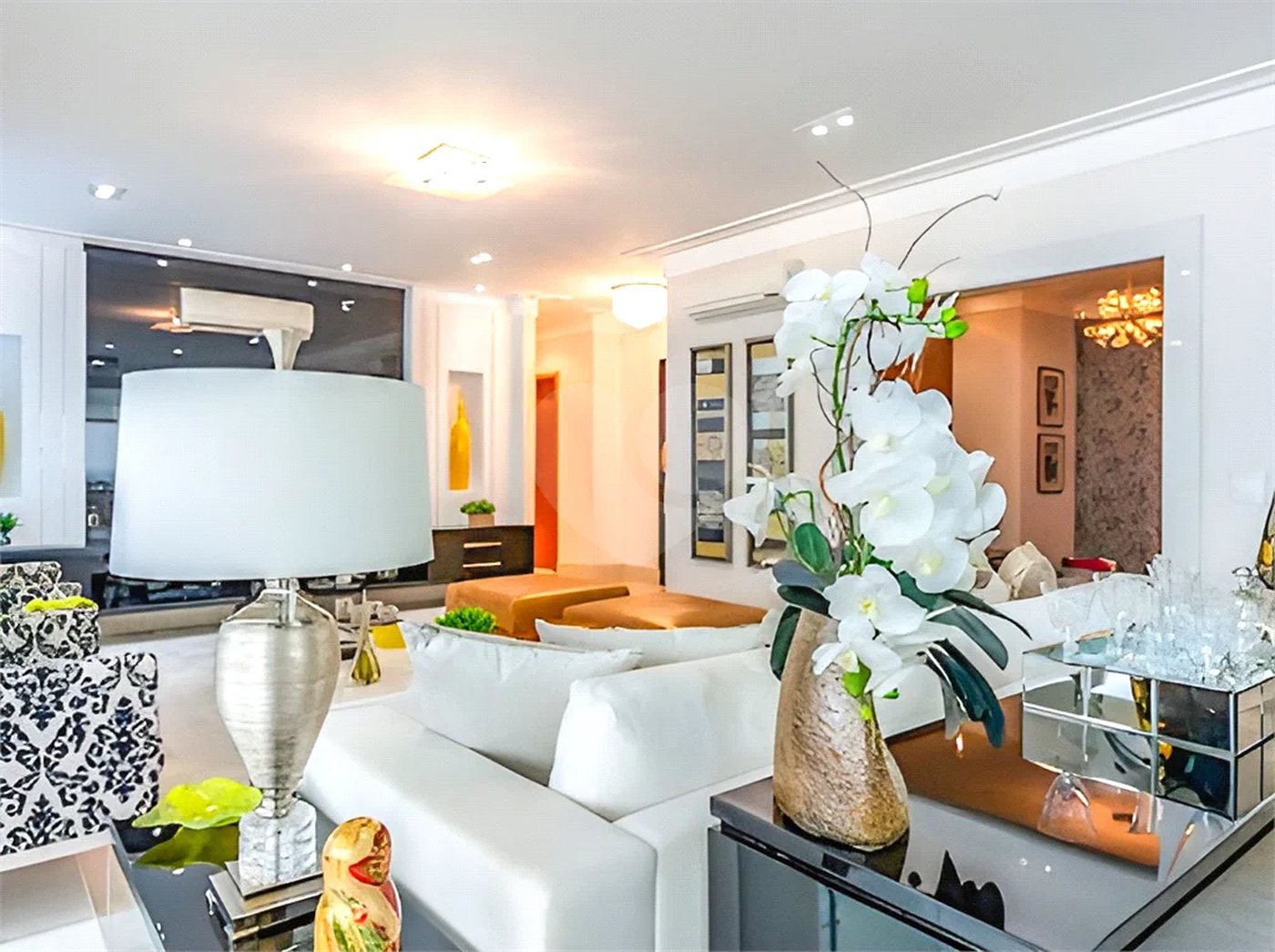 APARTAMENTO ALTO PADRÃO 335 M2 COM 4 SUÍTES Á VENDA - JARDIM ANÁLIA FRANCO ACEITA PERMUTA