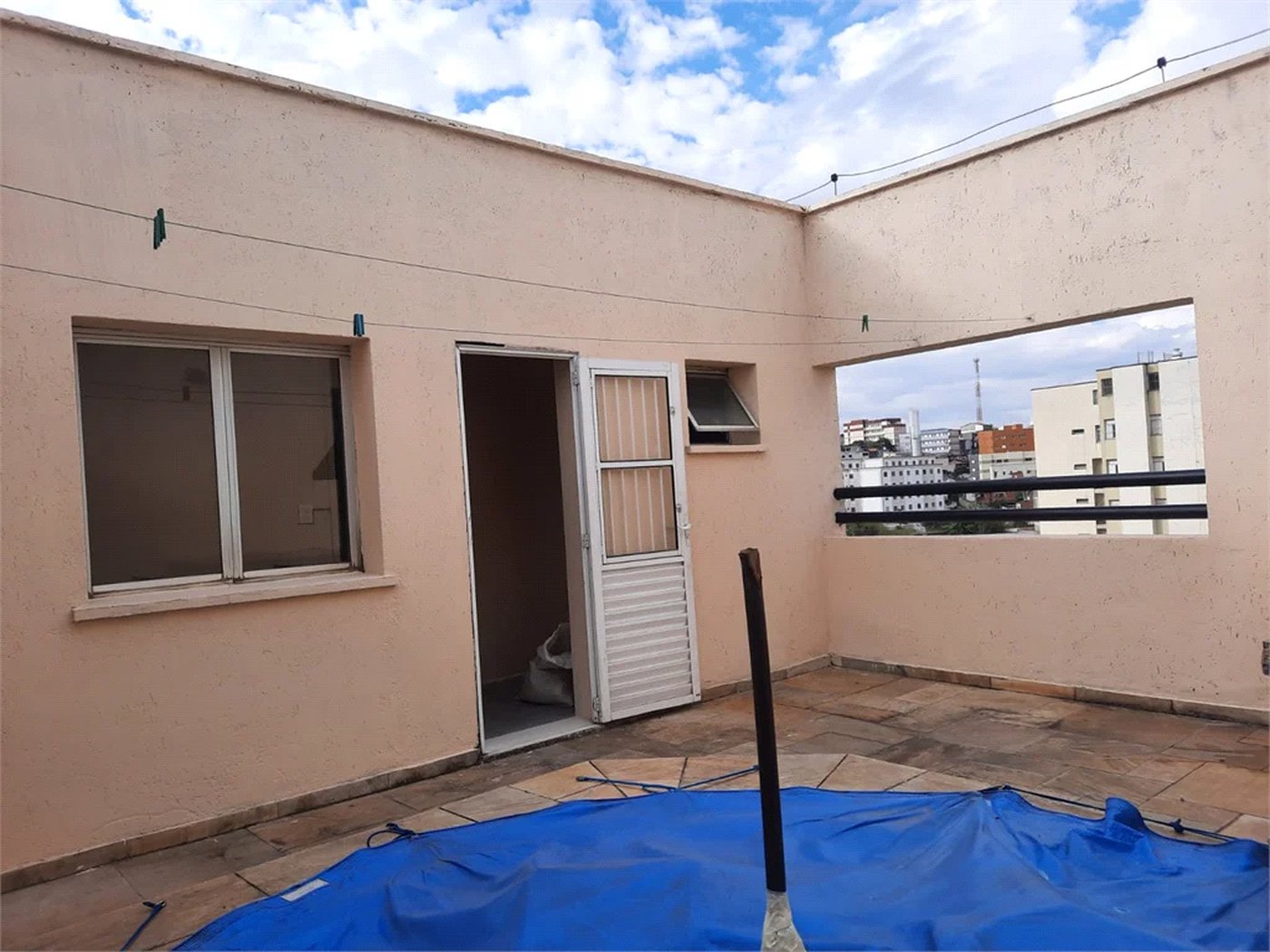 Cobertura à venda com 3 quartos, sendo 1 suíte,  em Vila das Belezas, São Paulo, SP