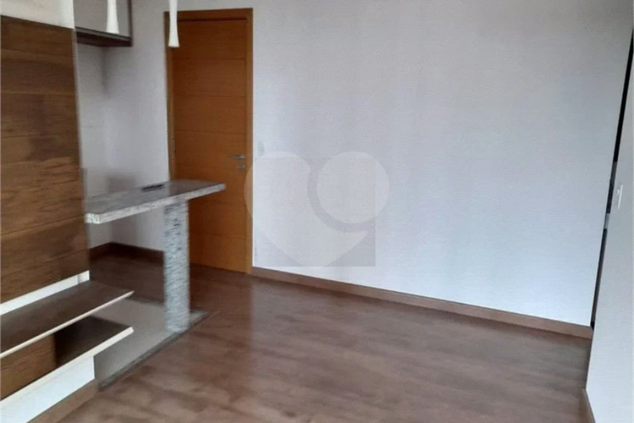 APARTAMENTO DE 44,5 M² COM 01 DORMITÓRIO E COZINHA COM ARMÁRIOS, VARANDA GOURMET E VAGA PARA LOCAÇÃO EM SANTANA