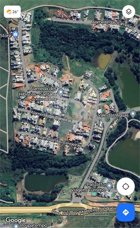 Terreno 589 m² em Bragança Paulista condomínio fechado alto padrão e pronto para construir