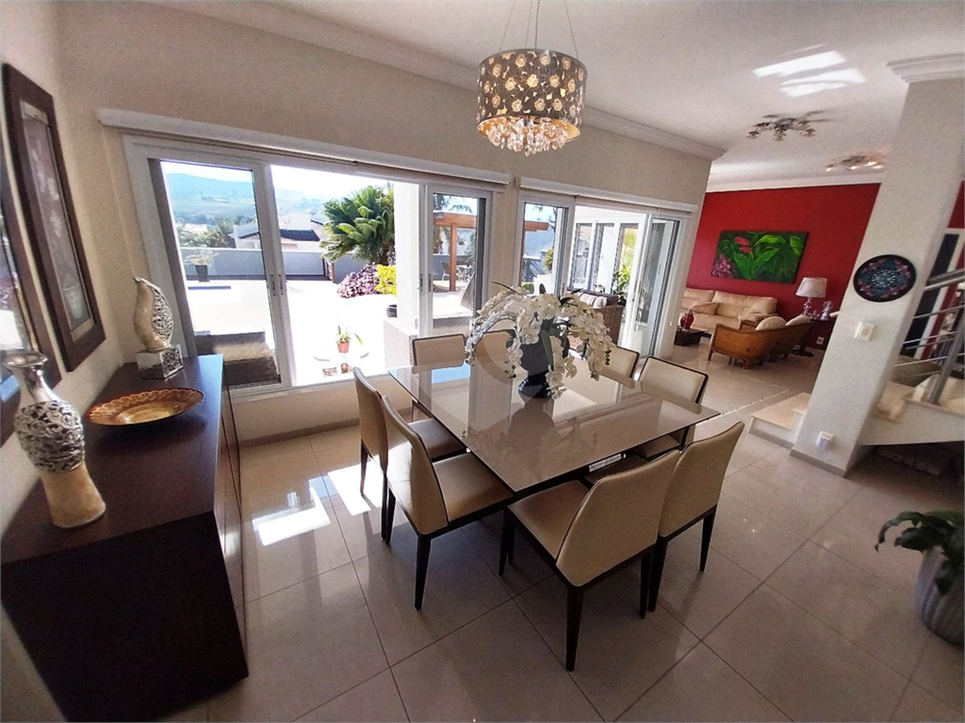 Residência de Luxo a venda no Condomínio Villaggio Capriccio -Louveira
