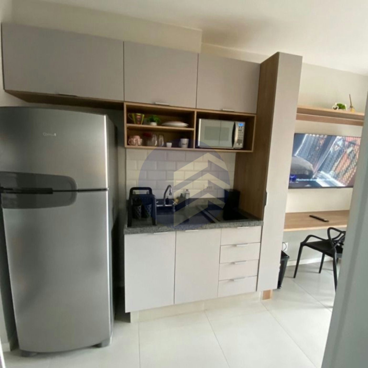 Apartamento à venda ou para alugar com 1 quarto em Pinheiros, São Paulo - SP