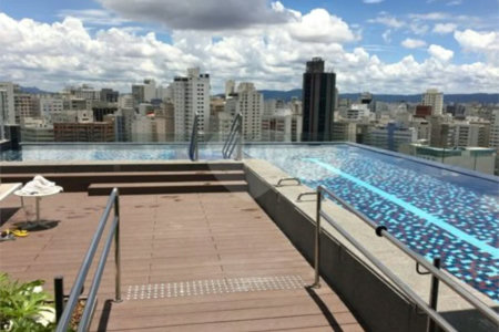 Studio para locação na Consolação com vaga de garagem