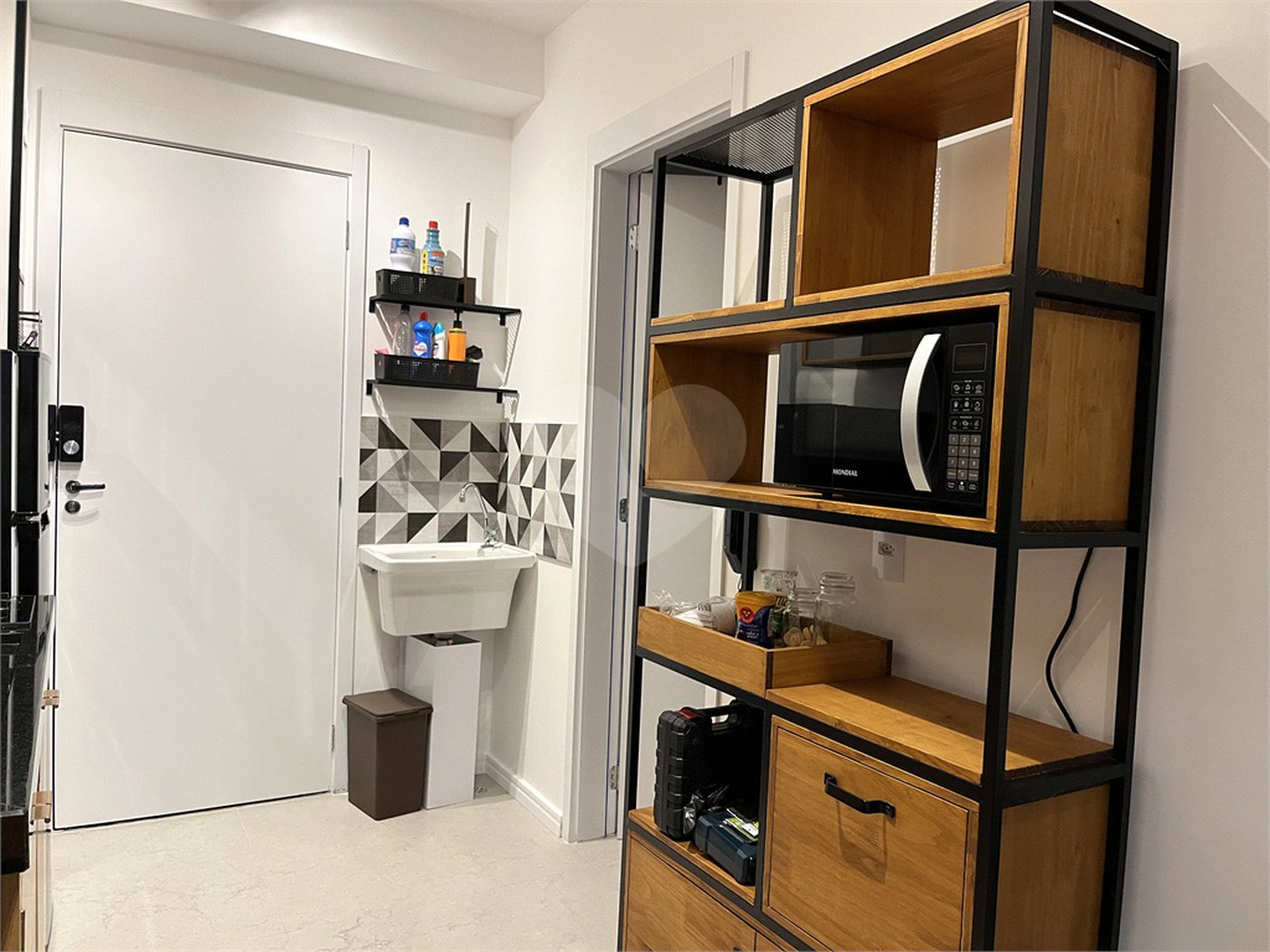 Studio com 25m² na região da bela Vista em São Paulo - SP.