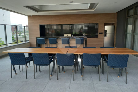 Studio para Locação, 26m² mobiliado, Vila Mariana, ao lado metro Hospital SP - YBY Ibirapuera Urban Home!