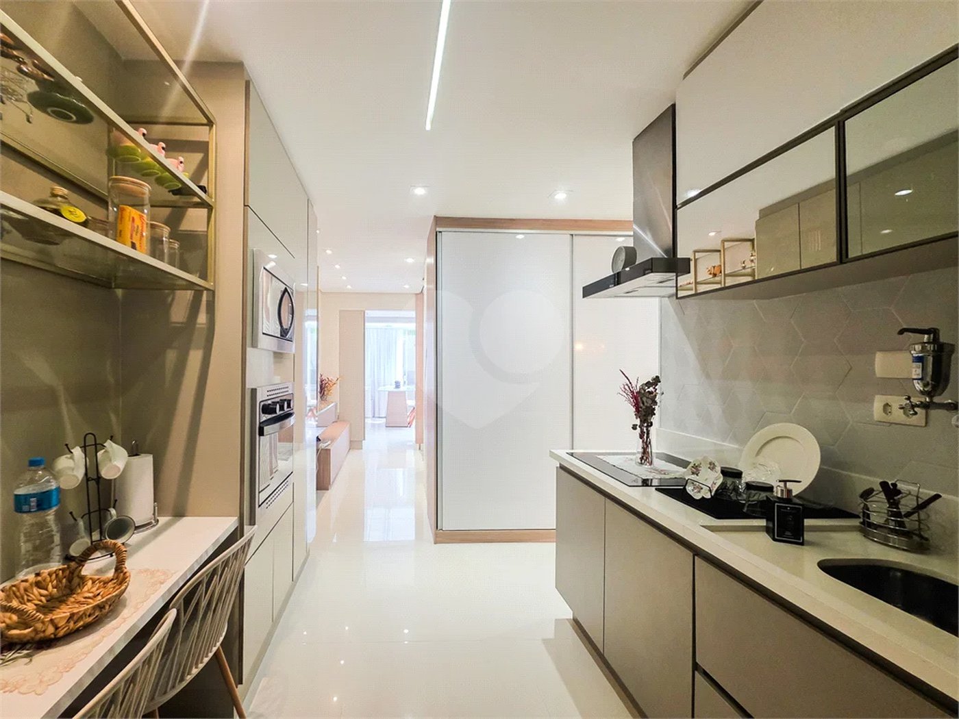 Apartamento Garden - Santa Cecília / Higienópolis - 1 Quartos - Venda / Compra - Quintal