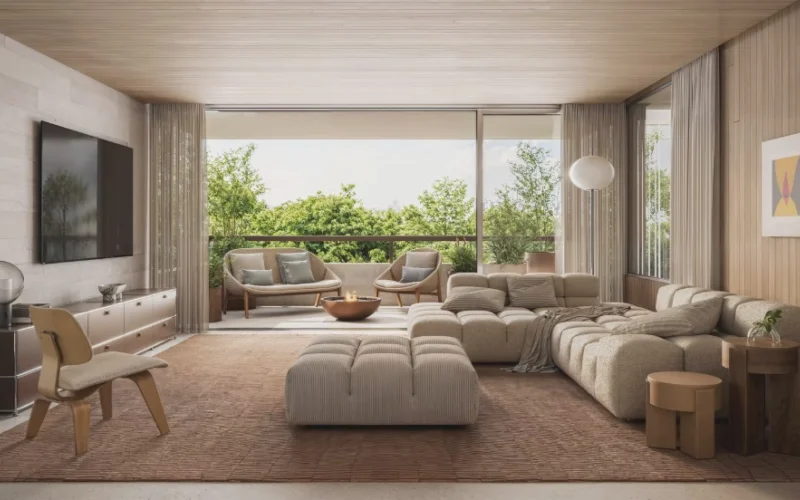 Exclusividade e Segurança no Cidade Jardim | 4 a 5 Suítes