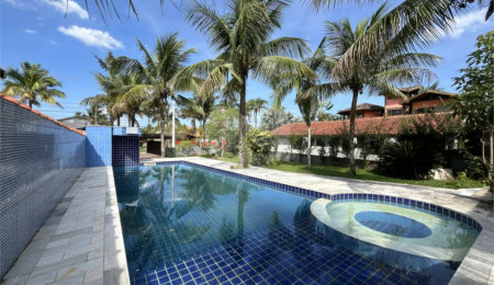 Casa à venda com 5 quartos, sendo 1 suíte, em Morada da Praia, Bertioga, SP