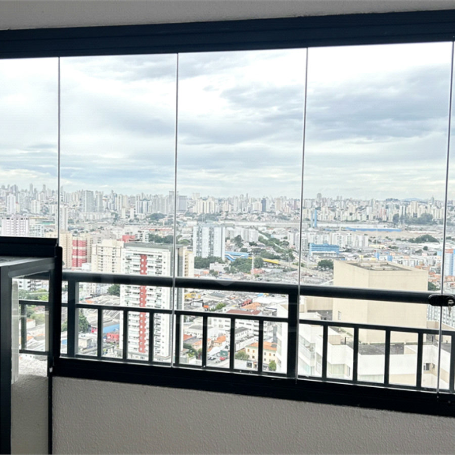 Studio com 28m², mobiliado e com móveis planejados na região do Sacomã em São Paulo - SP.