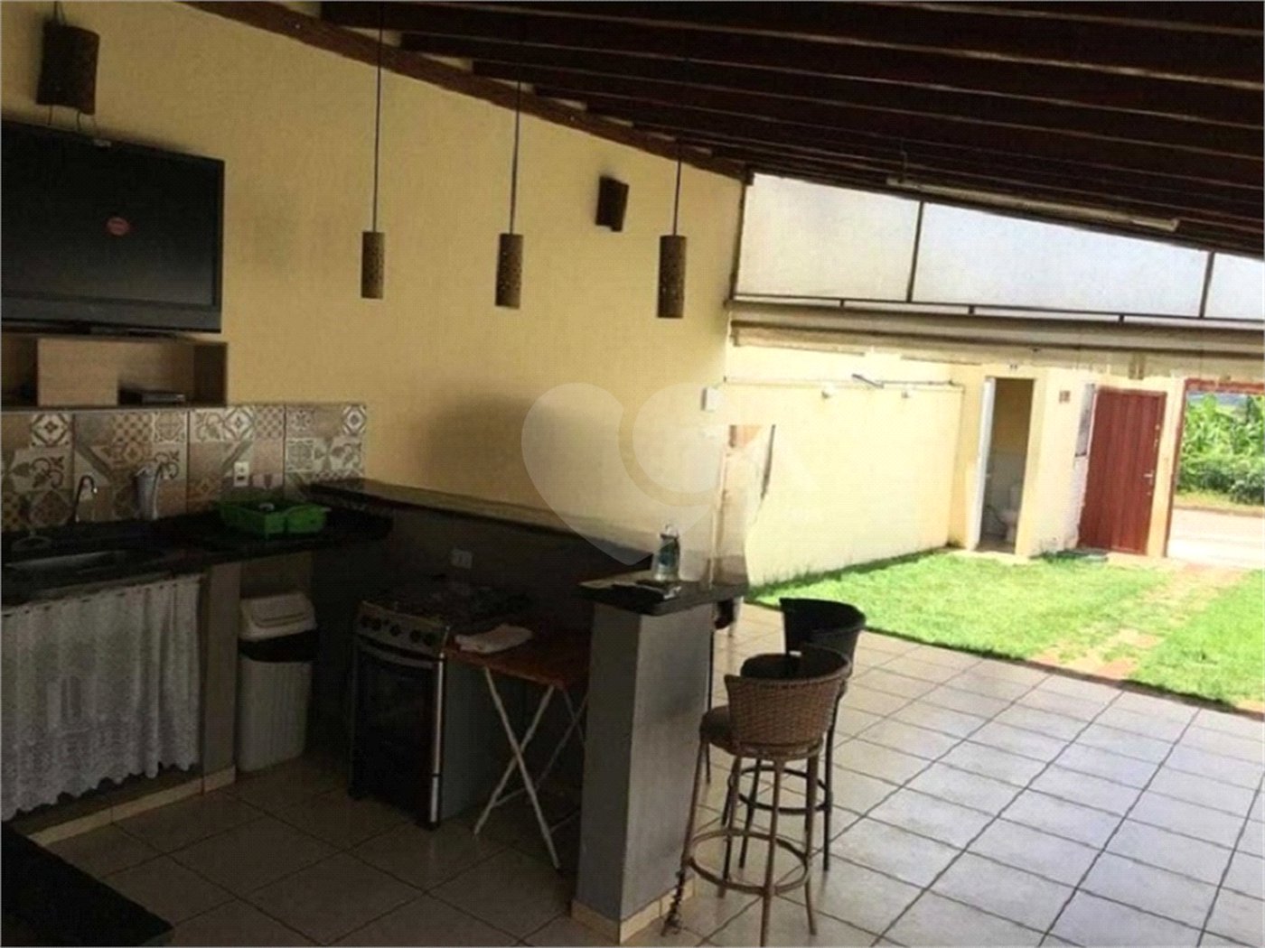 Casa com piscina