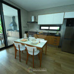 Indaiatuba - SP - Condomínio Helvetia Park - 490 m² Terreno - Sobrado com 307 m² de Área Construída - Escritório com móveis planejados - Sala de estar e jantar ampla e integradas - Cozinha planejada completa, com eletrodomésticos (cooktop, forno, coifa, geladeira, microondas) - Lavanderia